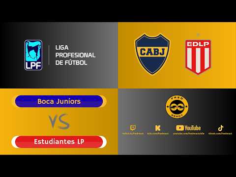 SOLO QUEDA GANAR | REACT ESTRENO | BOCA JRS vs ESTUDIANTES LP | LPF ARGENTINA