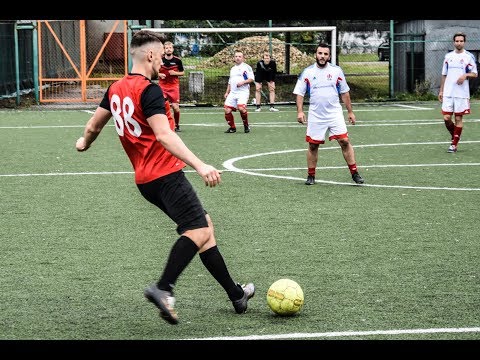 16.07.2018 III Liga C - UBER vs. CB Aluminium