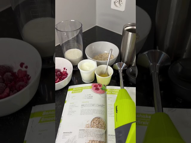 Video Teaser für Bamix To Go Set Test - Dein vielseitiger Mixer für Smoothies & Suppen