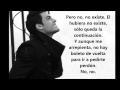 Carlos Rivera El hubiera no existe letra