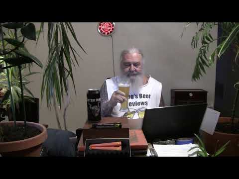 Beer Review # 3483 Arrogant Consortia Enter Night German Pilsner