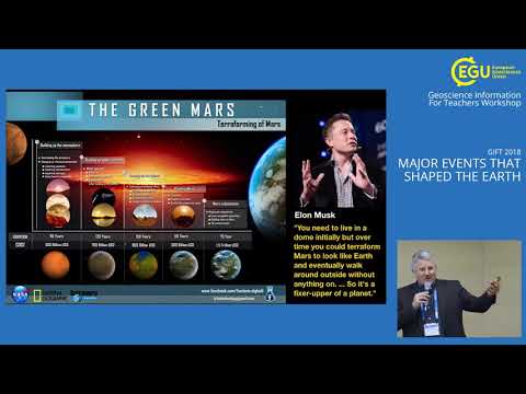 EGU GIFT2018: The great oxidation event, 2.3 billion years ago