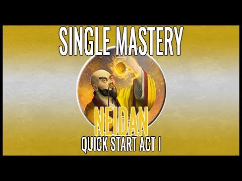 Titan Quest Neidan Single Mastery - Act 1 Quickstart