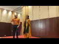 Harsbandhan , Waife Frist Time Dancing II Teri Aakhya Ka Yo Kajal Dance #Hindisongs #Shorts