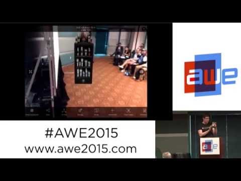 Product visualization for sales at AWE 2015 - YouTube