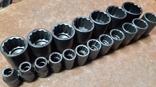 Sunex 1/2, 12-Point SAE Impact Socket Set Review