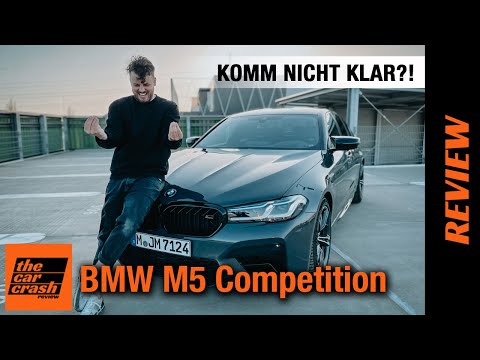 BMW M5 Competition LCI (2021) KOMM NICHT KLAR auf 625 PS am Heck! 🤯 Fahrbericht | Review | Test | CS