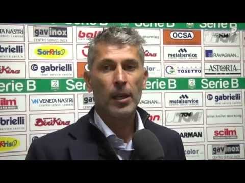 CITTADELLA vs PRO VERCELLI: l'intervista a mister C. SCAZZOLA