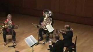 Chicago Brass Soloist. Quintet For Brass Op.73 No.3