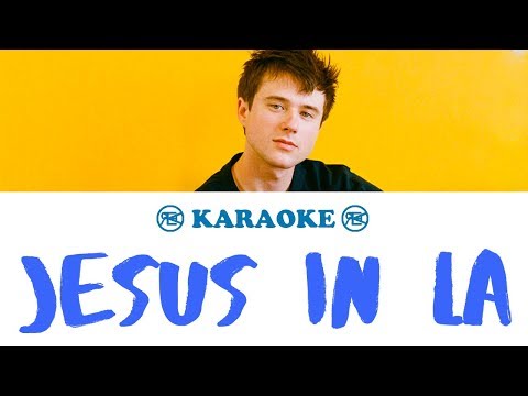 Alec Benjamin - Jesus In La | Karaoke, Instrumental with lyrics