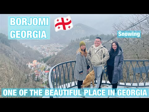 BORJOMI GEORGIA | BEAUTIFUL AND EPIC VIEW IN GEORGIA | GEORGIA TRAVEL VLOG