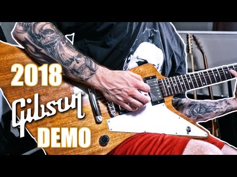 2018 GIBSON EXPLORER DEMO - AN HONEST REVIEW
