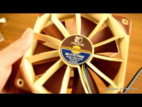 Noctua NF F12 PWM Unboxing + Written Review