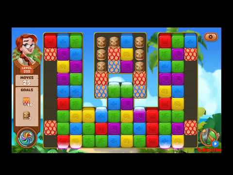 Lost Island Blast Adventure Level 555 NO BOOSTERS - A S GAMING