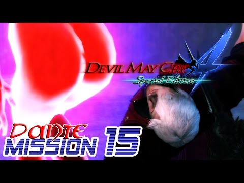 Devil May Cry 4 Special Edition Walkthrough - DANTE Mission 15【60FPS】PS4