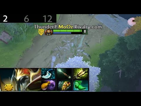 MoOz - Nyx Assassin | Thunder Predator vs T1  (game 2) BO2 | The International 2021