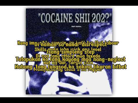Neil Ashtro - Cocaine Shii 202? (Prod. By Polly Santana) [Official Lyric Vid]