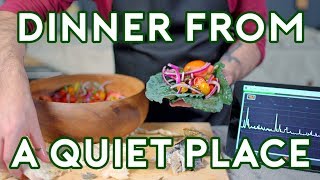 Dish from A Quiet Place