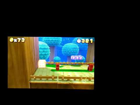 Super Mario 3D Land W7-3 Speedrun - Time: 22 (TWR)