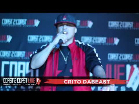Crito Dabeast Performs at Coast 2 Coast LIVE | Houston Edition 11/10/18 - 3rd Place