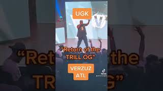 UGK - RETURN “Return of the TRILL OG” UGK #verzuz #verzuzbattle #verzuztv