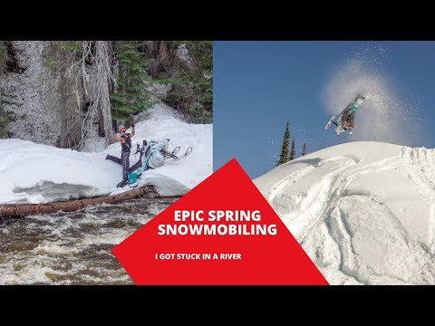 Slush Snowmobiling and Tips for Riding in the Spring | EP 50