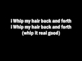 Whip my hair Remix -Willow Smith Feat. Nicki ...