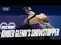 Amber Glenn Skates Her Iconic I Will Find You The Return Routine Music Monday