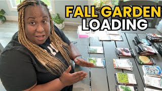 Fall Seeds Officially Started!