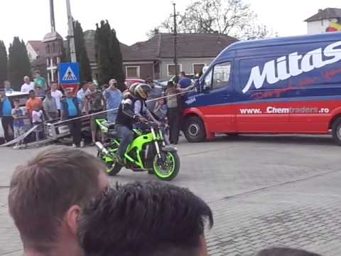 STUNT SHOW la Sebis Enduro Challenge 2015