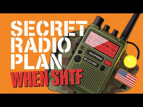 Secret Radio Plan Preppers Use When SHTF