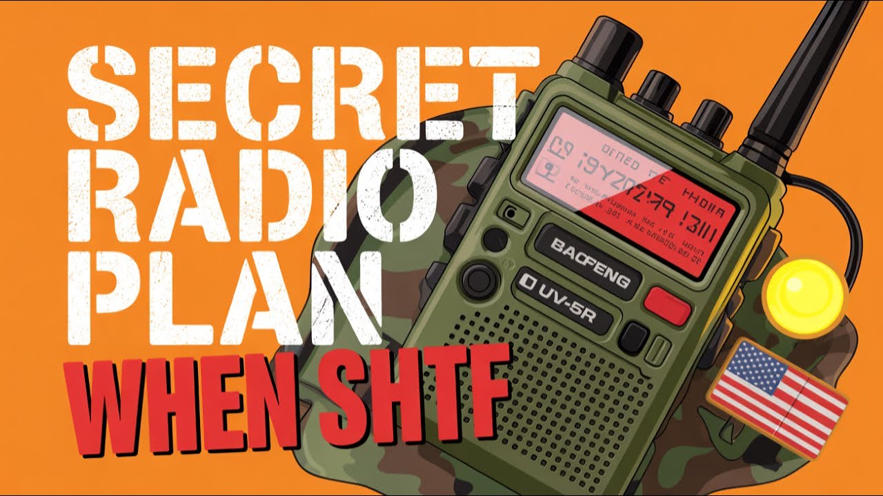 Secret Radio Plan Preppers Use When SHTF