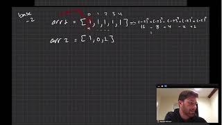 YouTube video 'Adding Two Negabinary Numbers - Part 1 - Solution - leetcode - medium difficulty'