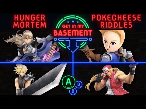 GIMB # 08 | Hunger & Mortem vs Pokecheese & Riddles | Grand Final | SSBU Ultimate REUPLOAD
