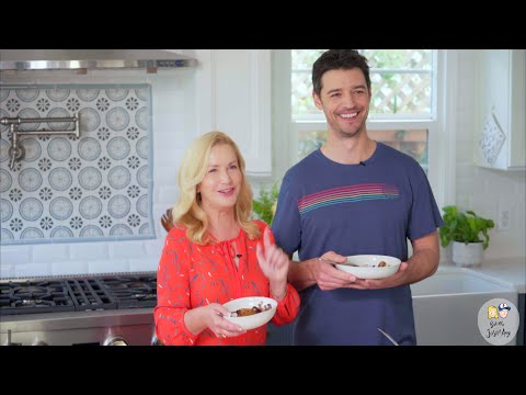 Baked Blueberry Oatmeal | Baking With Josh & Ange