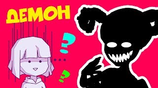 ДЕМОН - ООАК Кастом из куклы Монстр Хай к Хеллоуину