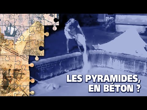 Les pyramides en béton de Joseph Davidovits - GRANDE PYRAMIDE K2019 - DEBUNK#3