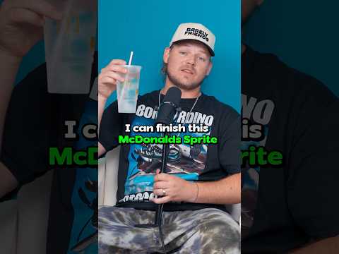 Who's LYING Challenge 👀🧢 (McDonalds Sprite Edition)