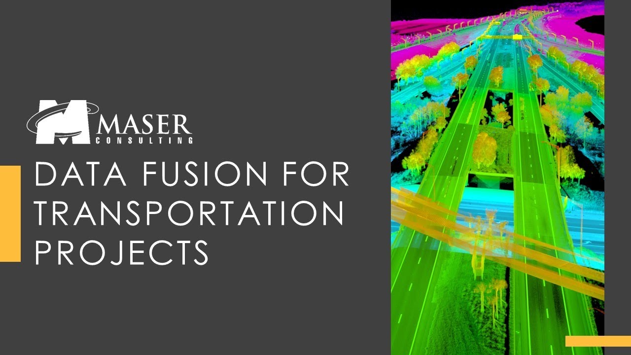 Maser Webinar: Data Fusion for Transportation