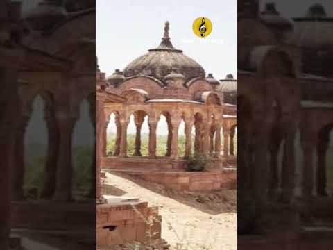 @भाद्राजून की ऐतिहासिक छतरियां Historical umbrella's of Bhadrajun