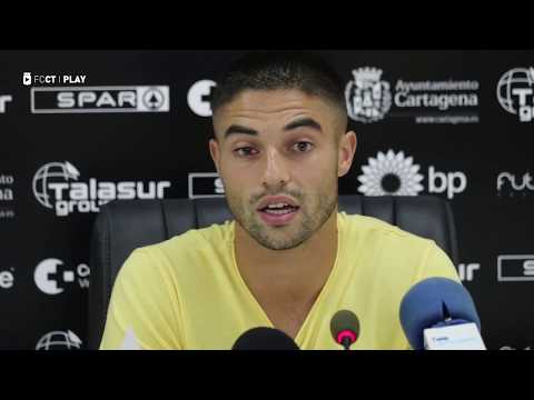 Declaraciones de Jesús Álvaro antes del partido frente al CF Villanovense