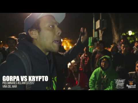 GORPA VS KRYPTO ||Preliminares para #ClanFest2017 - Octavos de final||
