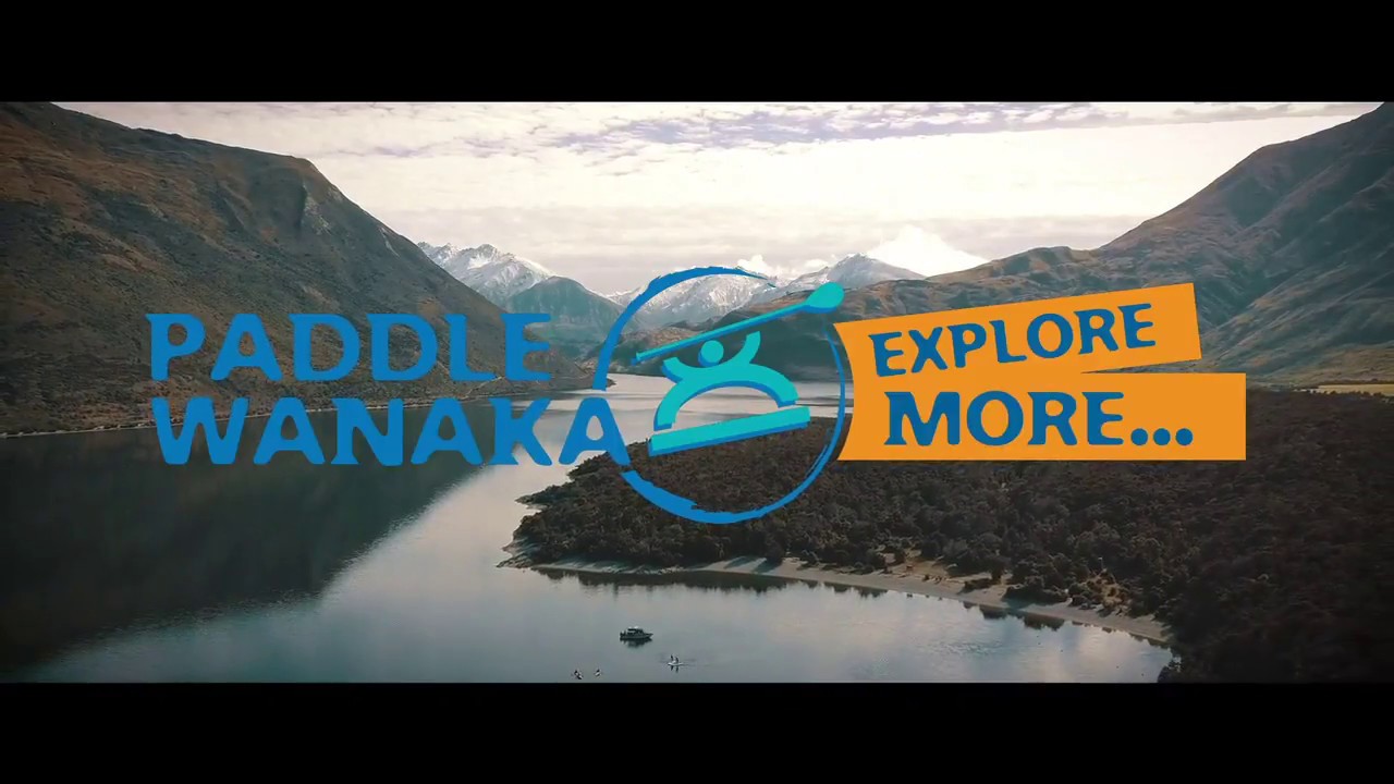 Experience paddle boarding adventure in alpine Wanaka lake.