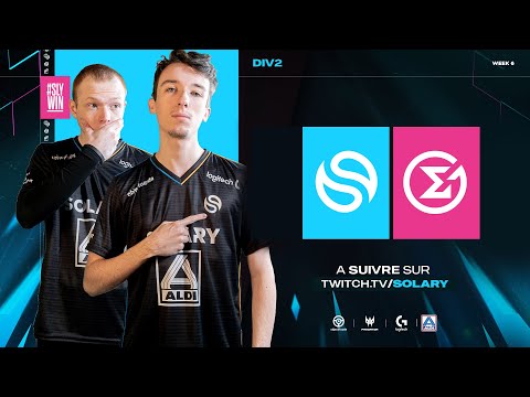 SOLARY ACADEMY VS GAMEWARD ACADEMY - DIV2 2021 SPRING SPLIT - DAY 2 - WEEK 6