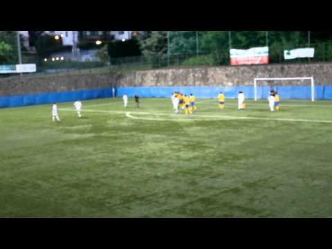 Allievi Azzurra-CChiese 2-1 (il gol)
