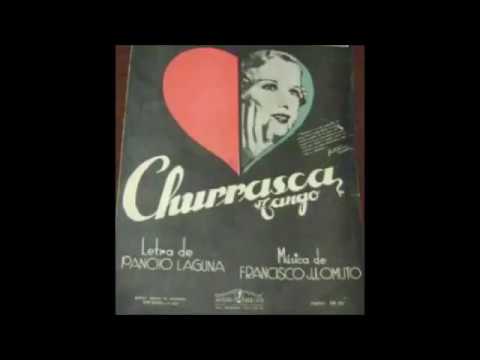 JUAN D'ARIENZO - ARMANDO LABORDE - CHURRASCA - TANGO - 1974
