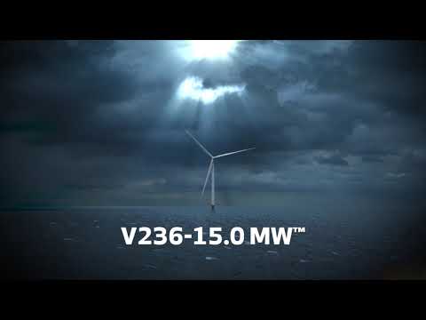 Vestas' offshore wind turbine V236-15.0 MW™