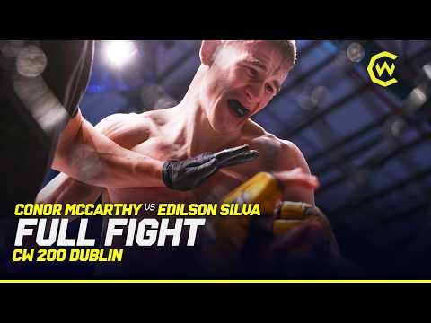 Conor McCarthy vs Edilson Souza da Silva full fight