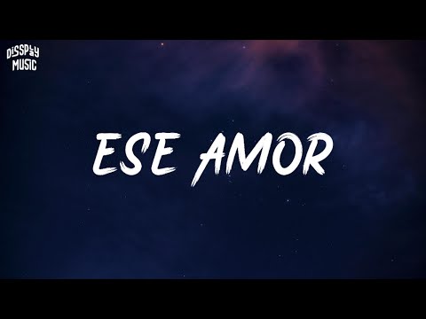 Andeeno Damassy & Jimmy Dub - Ese Amor (lyrics) Spanish/English