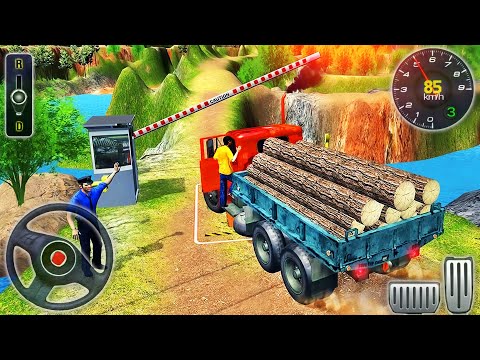 Indian Truck Cargo Simulator 2020 - Offroad Truck Driving - Android GamePlay